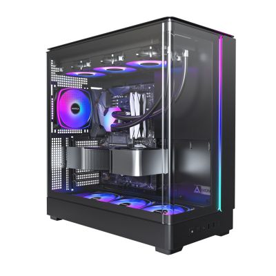 2. Montech KING 45 PRO (B) Midi Tower, ATX - black