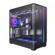 2. Montech KING 45 PRO (B) Midi Tower, ATX - black