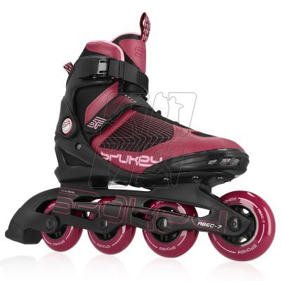 4. Spokey Revo BK/PK SPK-929597 roller skates, year 39