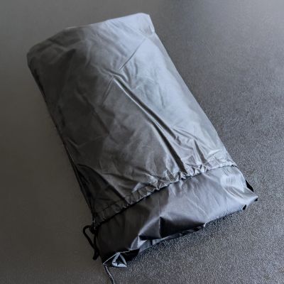 8. Waterproof grill cover, bicycle cover, bike cover, garden furniture cover, XXL cover, black