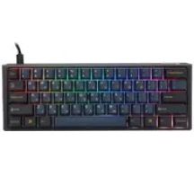 Klawiatura gamingowa Ducky One 3 Pro Mini Nazca Line, mechaniczna, 8,000 Hz, Hot Swap, RGB - Cherry MX2A Speed Silver, ANSI (US)