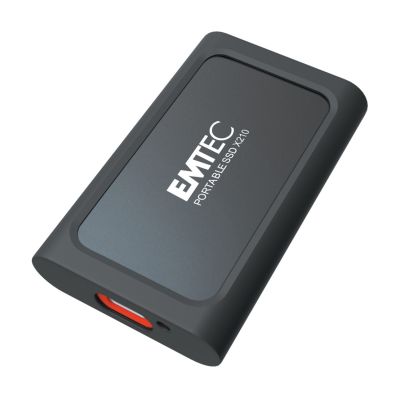 2. Emtec 3.2Gen2 x210 2TB Portable SSD (ECSSD2TX210)