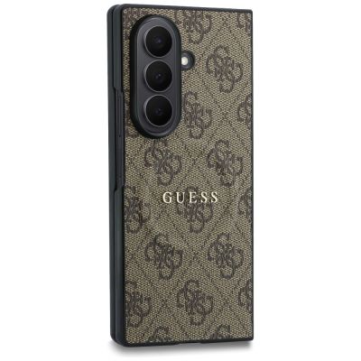 3. Guess 4G Classic MagSafe Case for Samsung Galaxy Z Fold 8 Ultra - Brown