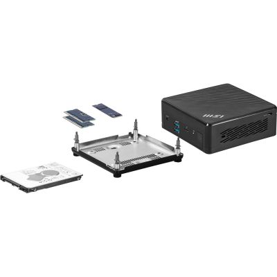 11. MSI Cubi 5 1M-437BEU PC Size 0.6L Black 150U Intel SoC