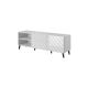 6. ABETO TV cabinet 150x42x52 white/white gloss
