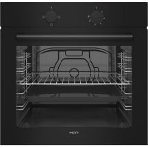Built-in electric oven MPM-63-BO-28 black 60 cm, SteamClean