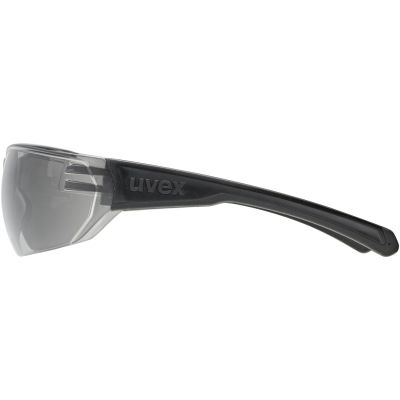 2. UVEX Equate cycling glasses, black matt/smoke