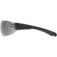 2. UVEX Equate cycling glasses, black matt/smoke