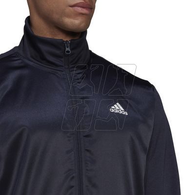 8. Adidas Satin French Terry Track Suit M HI5396