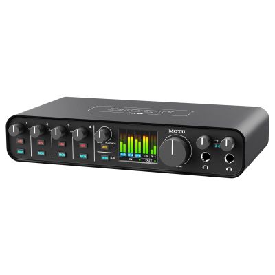 4. MOTU M6 - Audio Interface