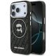 Karl Lagerfeld IML Karl Head Logo MagSafe Case for iPhone 17 Pro - Black