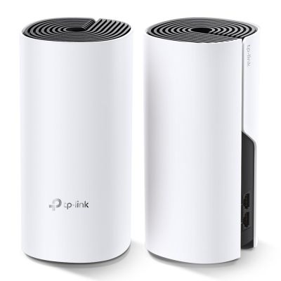 2. TP-LINK DECO M4 2-PACK Access Point (300 Mb/s – 802.11 b/g/n, 867 Mb/s – 802.11 a/n/ac)
