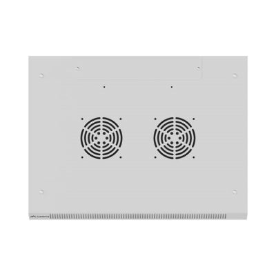 3. LANBERG WALL-HUNG RACK CABINET 19" 4U 600X450 GRAY METAL DOOR (FLAT PACK)