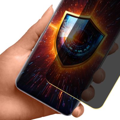 2. 3mk Silky Matt Privacy Privacy Screen Protector for Oppo Reno 13 Pro