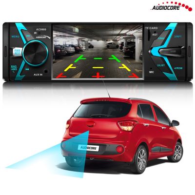 8. AUDIOCORE AC9900 car radio (USB, USB + AUX, USB + AUX + SD cards)