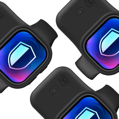 10. 3mk Endurance Powerbank for Apple Watch 49 mm 2.5W 1200mAh USB-C - black