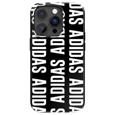 2. Adidas OR Snap Case Logo iPhone 14 Pro 6.1" black/black 50246