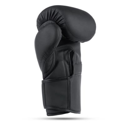 7. 10oz Boxing Gloves - Hammer Black - Valor Series
