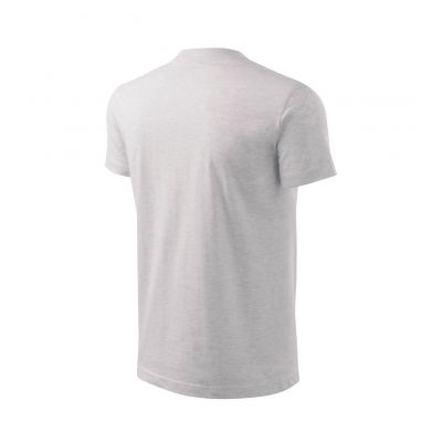 3. Malfini Basic Jr T-shirt MLI-13803 light gray melange