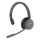 2. AGFEO Infinity Mono Headset Wireless Headband Office/Call Center Bluetooth Black