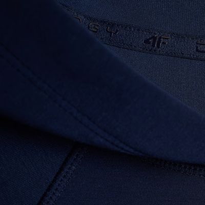 5. Women's 4F F2663 Navy Hoodie 4FWAW26TSWSF2663 31S