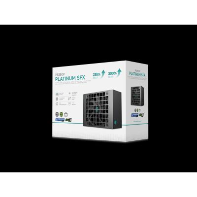 8. DeepCool PS850P-FE Power Supply