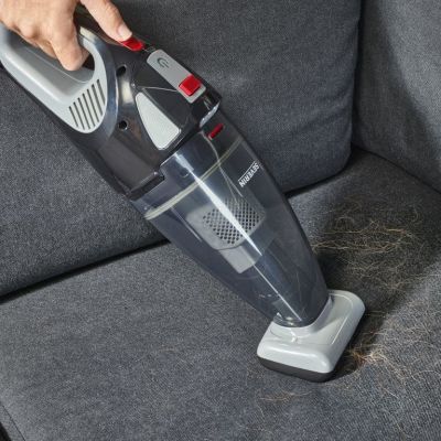 7. Severin HV 7147 Stick Vacuum Cleaner/Electric Brush Battery Dry Combi Black, Gray, Red
