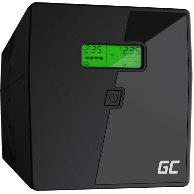 GREEN CELL UPS08 POWER PROOF 1000VA 700W UPS08 POWER PROOF 1000VA 700W