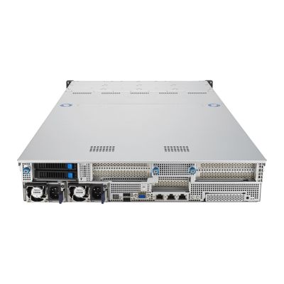 4. Asus Rack Platform (2U) RS521A-E12-RS24U AMD Epyc 9005/9004 (16x NVMe/8x SATA HS, 2xM.2, 2x1Gbe, IPMI, 1+1 2000W)