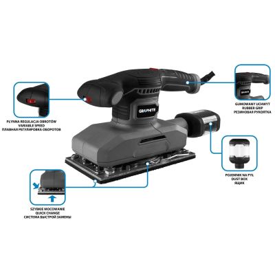 3. Graphite 59G329 Floor Polisher/Grinder