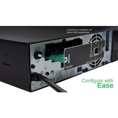 2. APC UPS Network Management Card 3