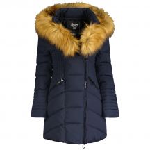 Geographical Norway Chaya Eo Bs Lady 068 women's winter jacket navy blue (WU4829F/GNO-NAVY)