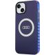 2. Audi IML Big Logo MagSafe case for iPhone 15 Plus / 14 Plus - blue