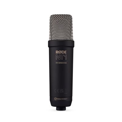 9. RODE NT1 5th Generation Black - Condenser Microphone