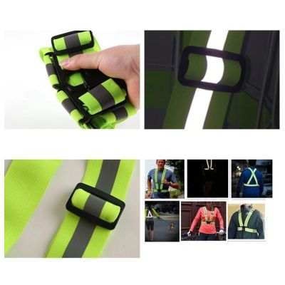 3. Adjustable reflective harness for running bike - black