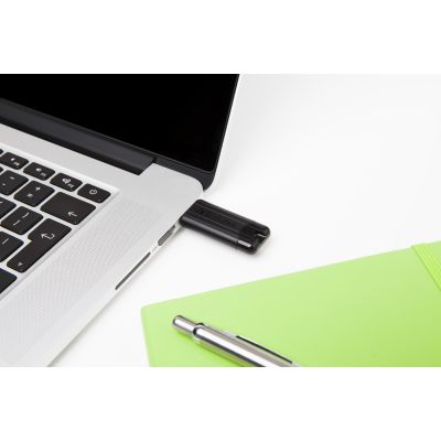 7. Verbatim PinStripe USB Flash Drive 128GB USB Type-A 3.2 Gen 1 (3.1 Gen 1) Black