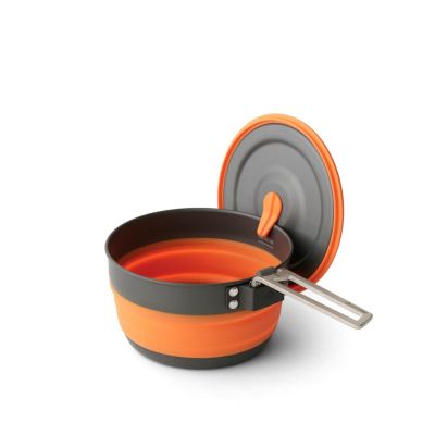 3. Sea To Summit Frontier Jar 1L Gray, Orange
