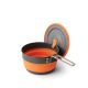 3. Sea To Summit Frontier Jar 1L Gray, Orange