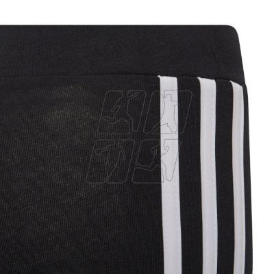 5. Adidas Essentials 3-Stripes Tights Jr H65800 leggings