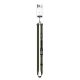 3. Tech-Protect C9S Rope Crossbody Phone Lanyard - Green