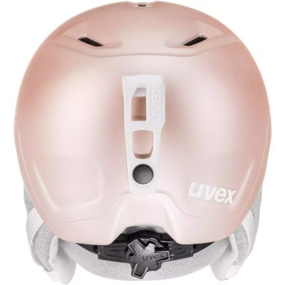 4. FAILURE! Uvex Manic Pro children's ski helmet rosegold matt junior (56/6/224/90)