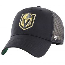 47 Brand NHL Vegas Golden Knights Branson Cap M H-BRANS31CTP-BK