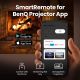4. BenQ GV50p Standard Throw Projector 500 ANSI Lumens DLP 1080p (1920x1080) Black