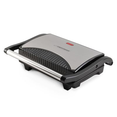 Esperanza Taleggio EKG006 electric table grill (table-closed; 750W; stainless steel color)