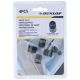 9. DUNLOP ALUMINUM VALVE NUTS 4 PCS
