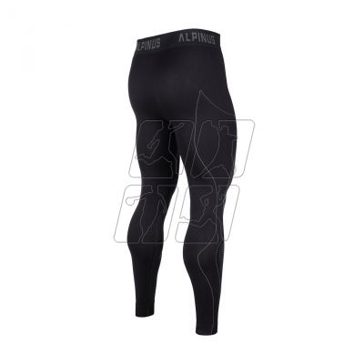 3. Alpinus Active Base Layer Set thermoactive underwear black and gray M GT43257