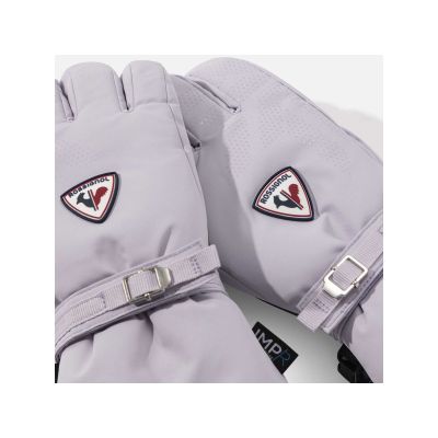 2. Women’s ski gloves ROSSIGNOL W Romy Impr G, grey