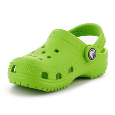 2. CROCS CLASSIC KIDS CLOG T CROCS GREEN 206990-30T