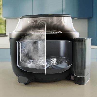 32. Philips 5000 series Novaplus Ovi 5000 series with steam function and 7.2 l guide