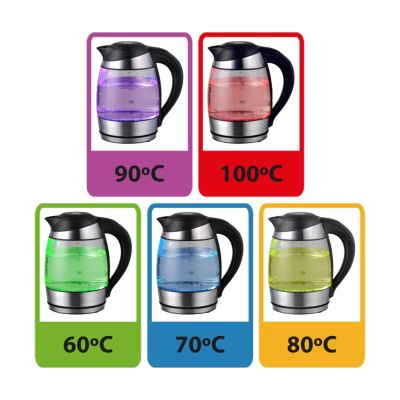 24. Esperanza SEINE EKK026 electric kettle (2200W 1.7l; black)